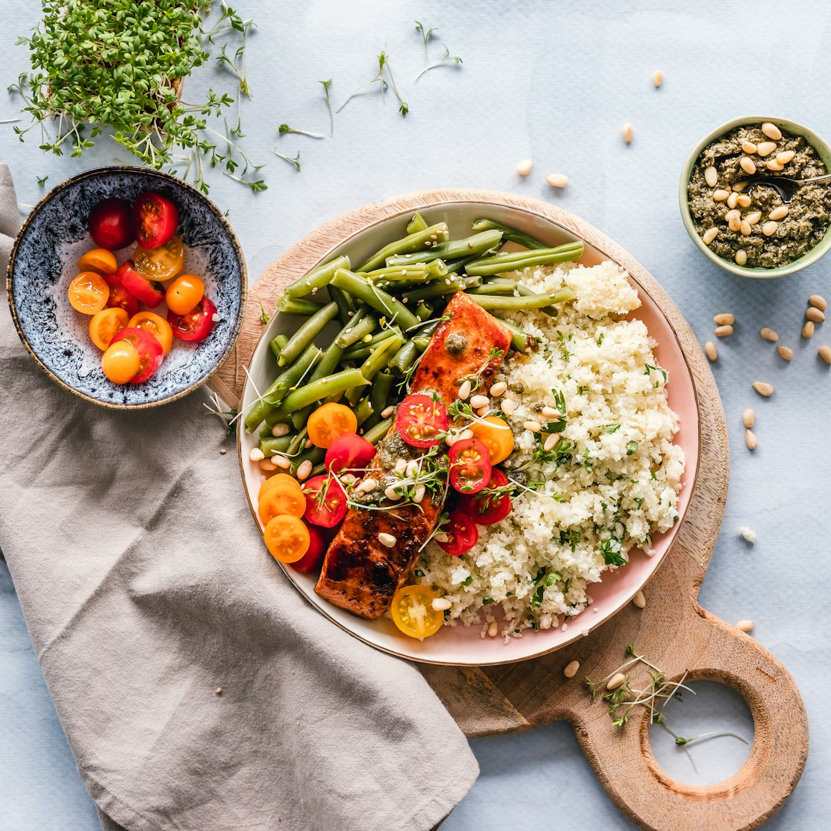 A 45 minute meal prep plan for the week